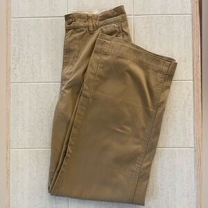 Uniqlo Straight Leg Khaki Chino Pants